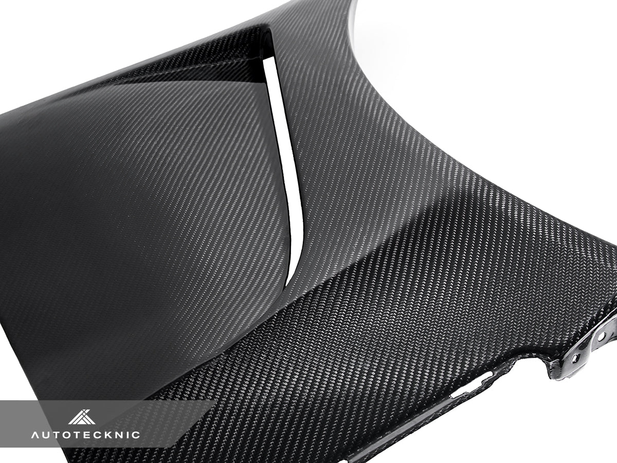 AutoTecknic Dry Carbon V1 Fender Set - Toyota A90 Supra 2020-Up