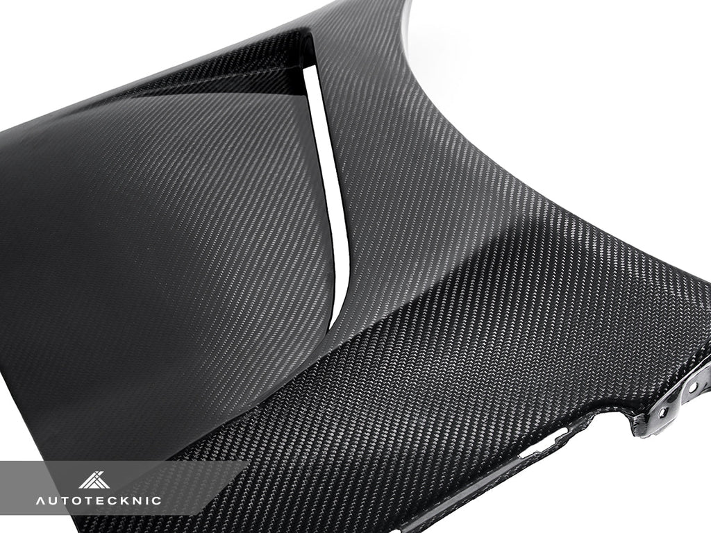 AutoTecknic Dry Carbon V1 Fender Set - Toyota A90 Supra 2020-Up