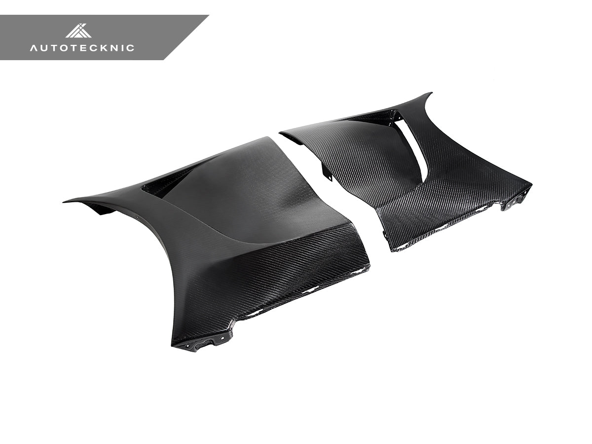 AutoTecknic Dry Carbon V1 Fender Set - Toyota A90 Supra 2020-Up