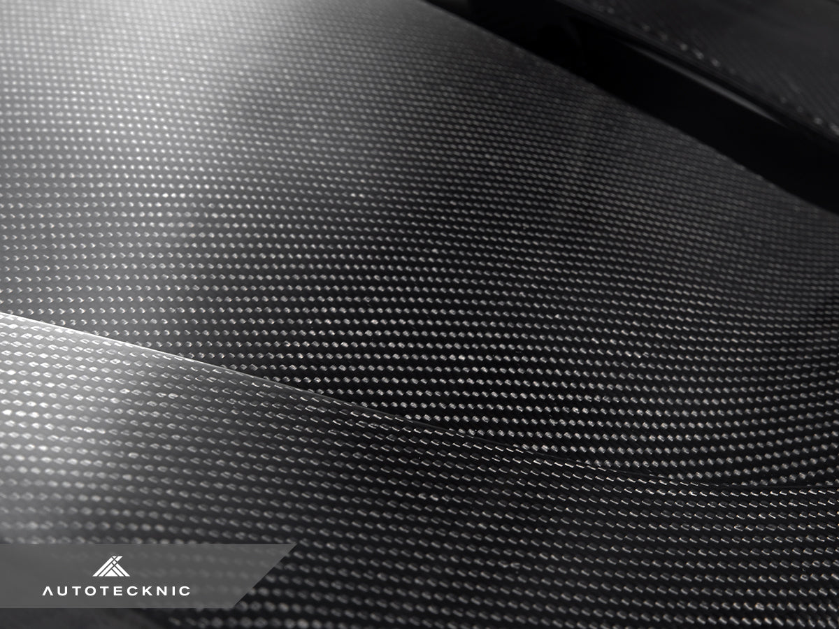 AutoTecknic Dry Carbon V1 Fender Set - Toyota A90 Supra 2020-Up