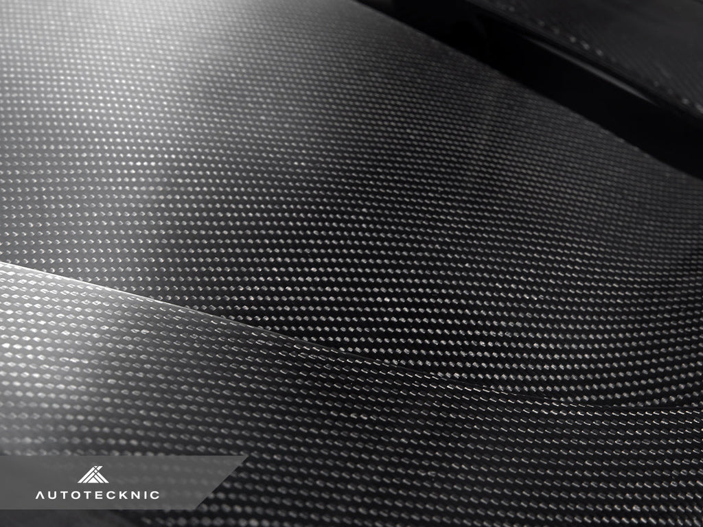 AutoTecknic Dry Carbon V1 Fender Set - Toyota A90 Supra 2020-Up