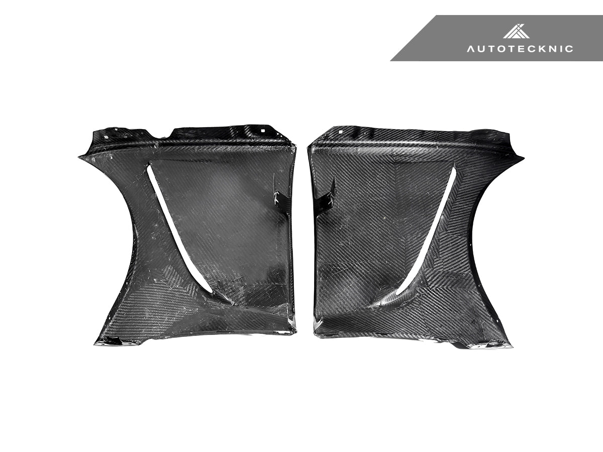 AutoTecknic Dry Carbon V1 Fender Set - Toyota A90 Supra 2020-Up