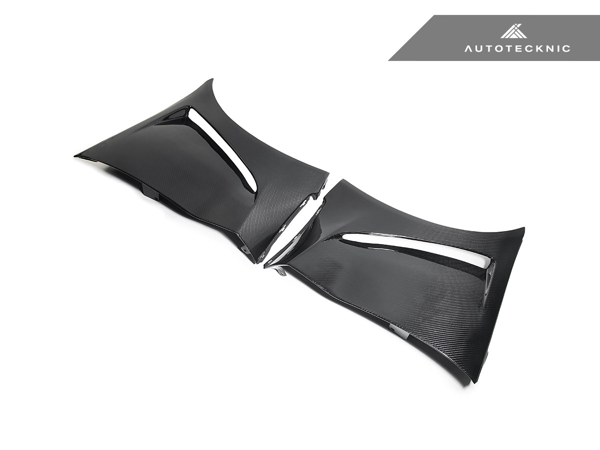 AutoTecknic Dry Carbon V1 Fender Set - Toyota A90 Supra 2020-Up