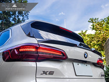 Load image into Gallery viewer, AutoTecknic Carbon Fiber Hatch Spoiler - BMW F95 X5M | G05 X5