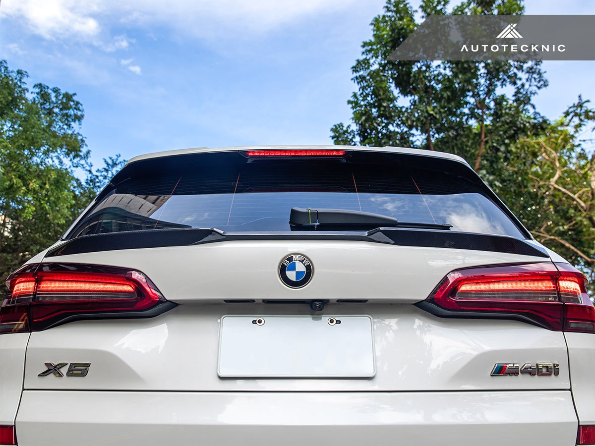 AutoTecknic Carbon Fiber Hatch Spoiler - BMW F95 X5M | G05 X5