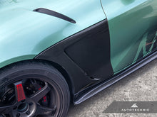 Load image into Gallery viewer, AutoTecknic Dry Carbon V1 Fender Set - Toyota A90 Supra 2020-Up