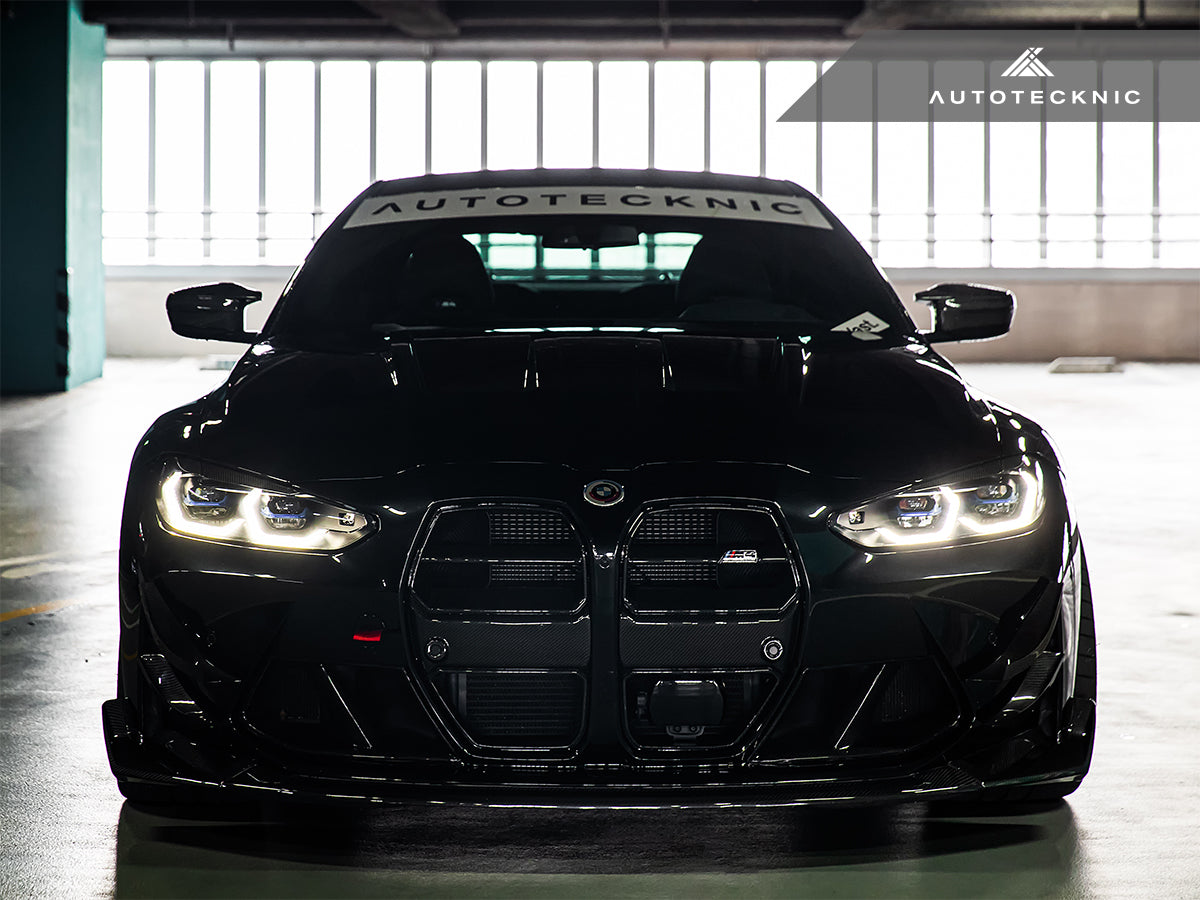 AutoTecknic Dry Carbon Avanzato Front Grille - BMW G80 M3 | G82/ G83 M4