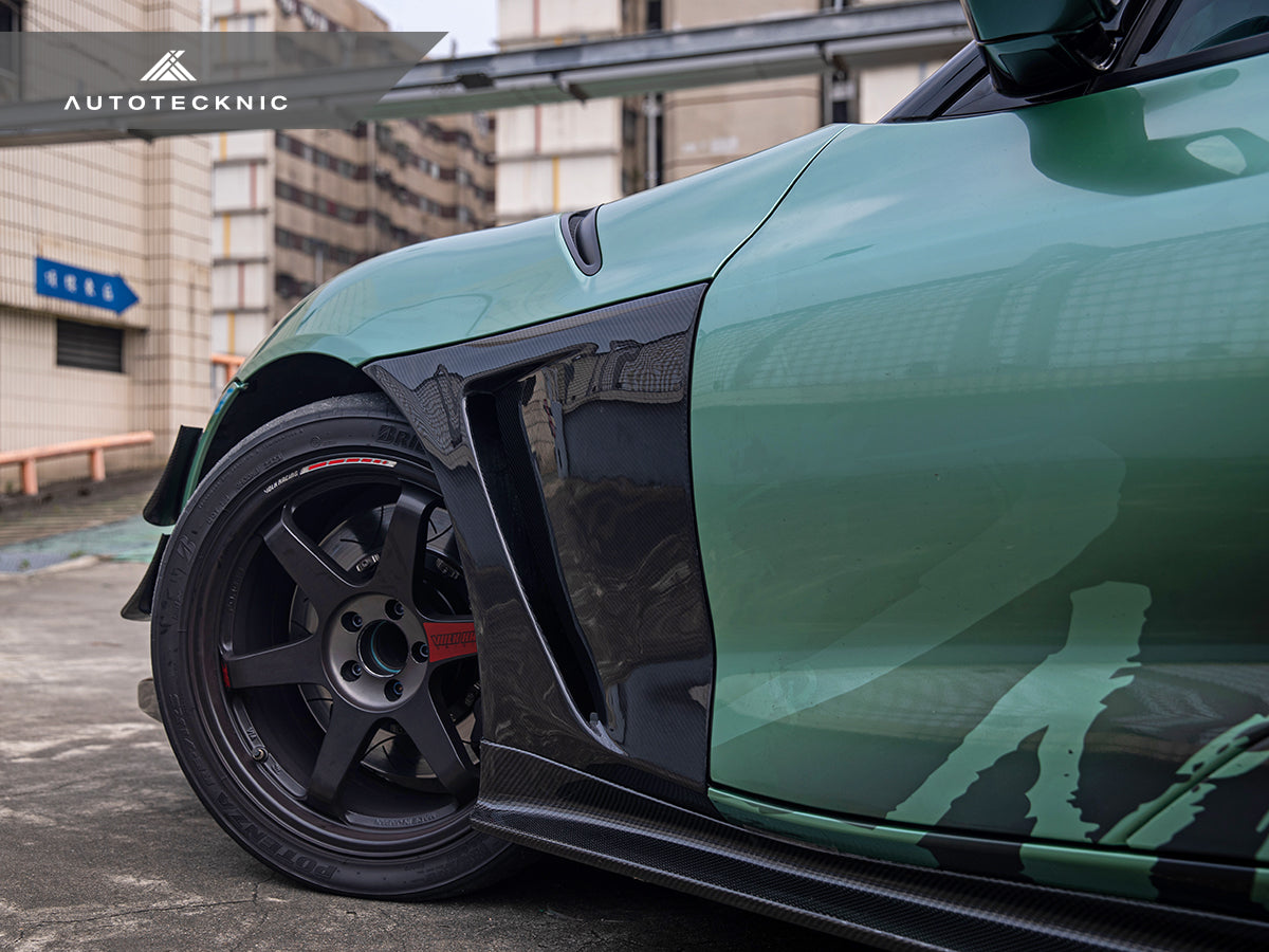 AutoTecknic Dry Carbon V1 Fender Set - Toyota A90 Supra 2020-Up