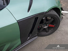 Load image into Gallery viewer, AutoTecknic Dry Carbon V1 Fender Set - Toyota A90 Supra 2020-Up