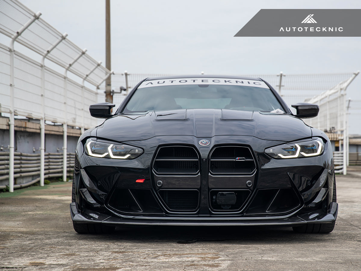 AutoTecknic Dry Carbon Avanzato Front Grille - BMW G80 M3 | G82/ G83 M4
