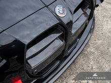 Load image into Gallery viewer, AutoTecknic Dry Carbon Avanzato Front Grille - BMW G80 M3 | G82/ G83 M4