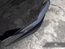 Load image into Gallery viewer, AutoTecknic Dry Carbon Rear Splitter Winglet Set - BMW G80/ G81 M3 | G82/ G83 M4