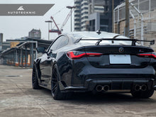 Load image into Gallery viewer, AutoTecknic Dry Carbon Rear Splitter Winglet Set - BMW G80/ G81 M3 | G82/ G83 M4