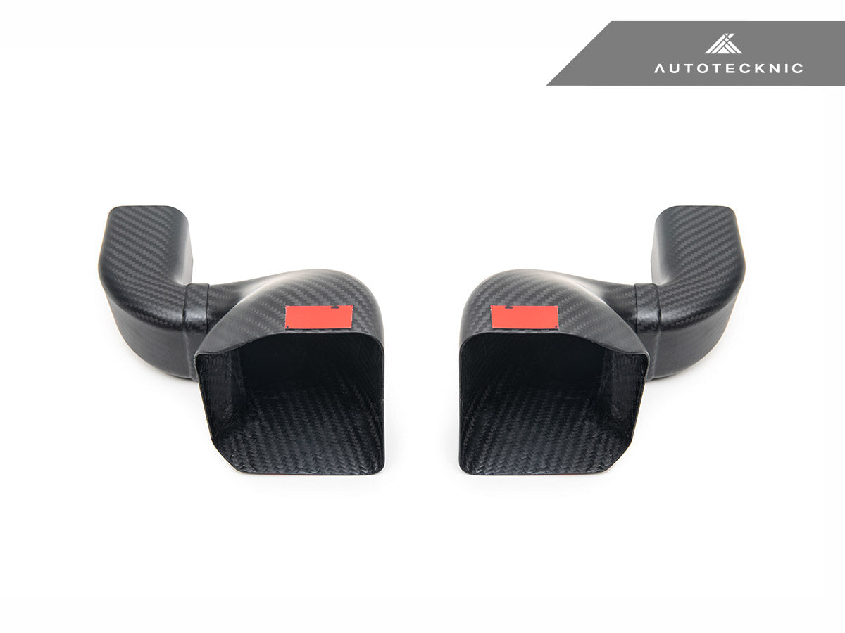 AutoTecknic Dry Carbon Intake Air Duct Set - BMW G87 M2