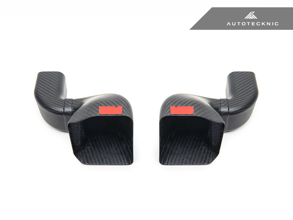 AutoTecknic Dry Carbon Intake Air Duct Set - BMW G87 M2