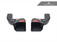Load image into Gallery viewer, AutoTecknic Dry Carbon Intake Air Duct Set - BMW G87 M2