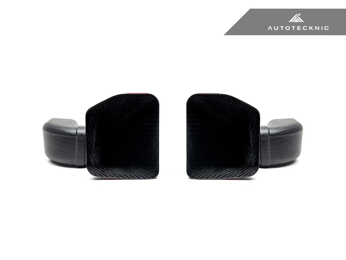 AutoTecknic Dry Carbon Intake Air Duct Set - BMW G87 M2