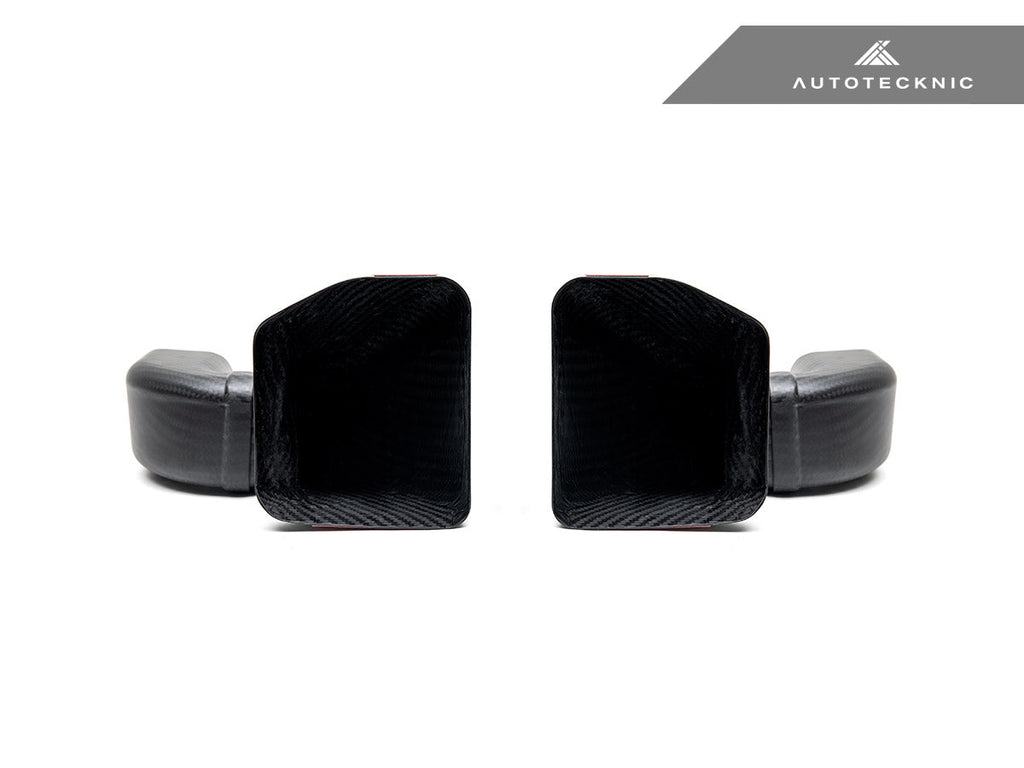 AutoTecknic Dry Carbon Intake Air Duct Set - BMW G87 M2
