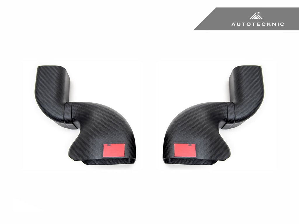 AutoTecknic Dry Carbon Intake Air Duct Set - BMW G87 M2