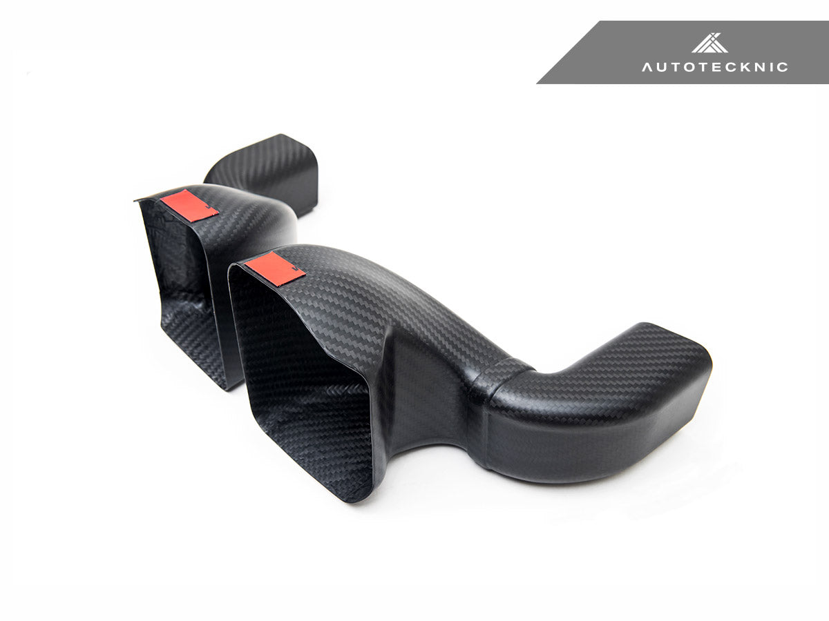 AutoTecknic Dry Carbon Intake Air Duct Set - BMW G87 M2