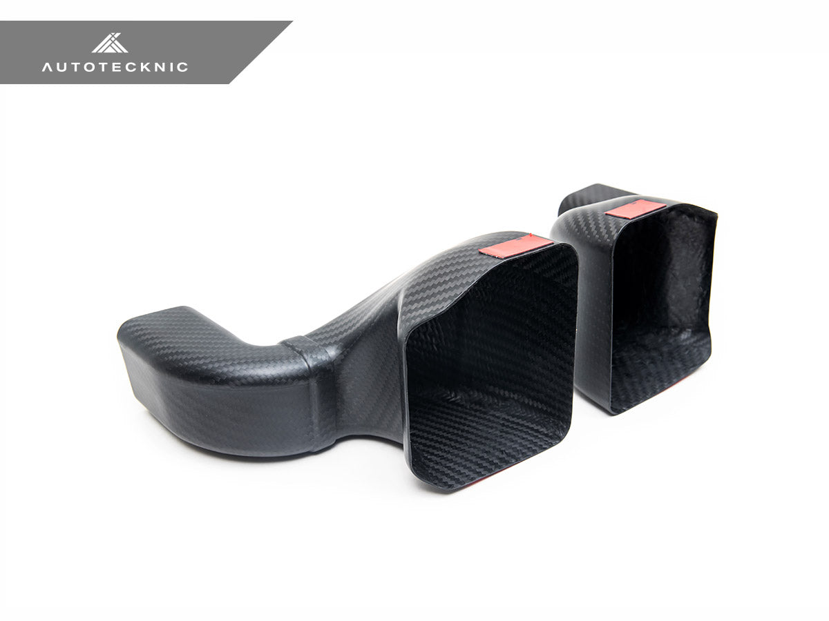 AutoTecknic Dry Carbon Intake Air Duct Set - BMW G87 M2