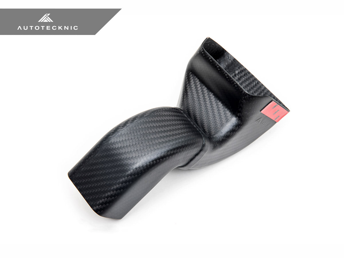 AutoTecknic Dry Carbon Intake Air Duct Set - BMW G87 M2
