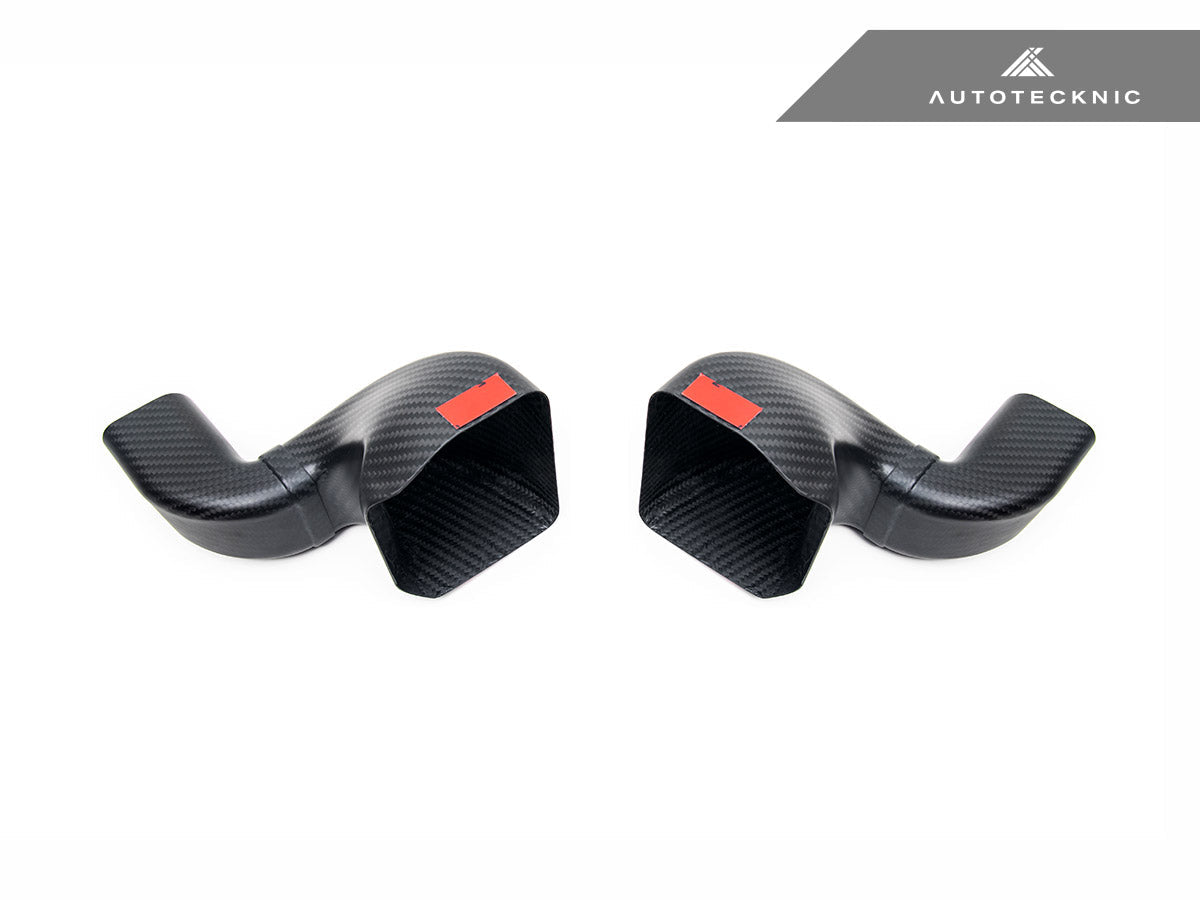 AutoTecknic Dry Carbon Intake Air Duct Set - BMW G87 M2