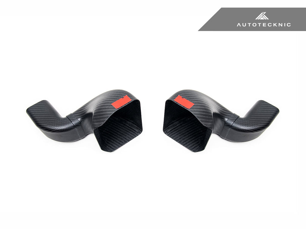 AutoTecknic Dry Carbon Intake Air Duct Set - BMW G87 M2