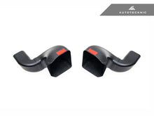 Load image into Gallery viewer, AutoTecknic Dry Carbon Intake Air Duct Set - BMW G87 M2