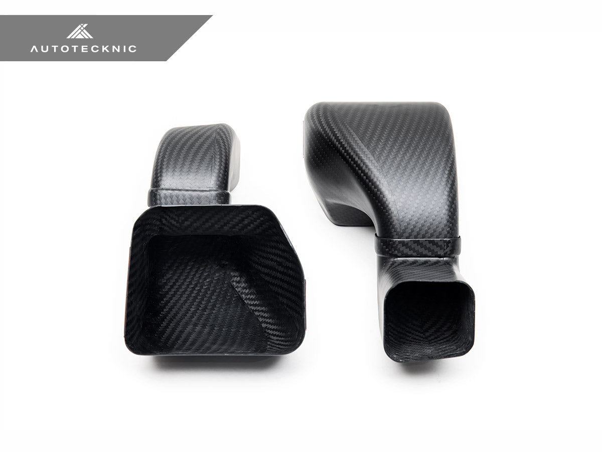 AutoTecknic Dry Carbon Intake Air Duct Set - BMW G87 M2