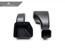 Load image into Gallery viewer, AutoTecknic Dry Carbon Intake Air Duct Set - BMW G87 M2