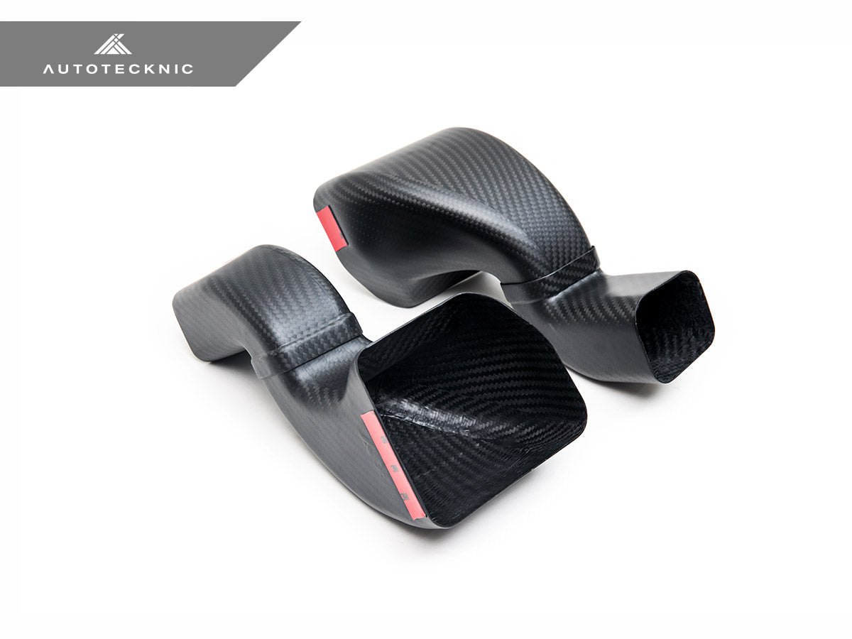 AutoTecknic Dry Carbon Intake Air Duct Set - BMW G87 M2