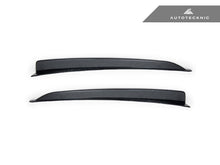 Load image into Gallery viewer, AutoTecknic Carbon Fiber Roof Fin Set - G87 M2