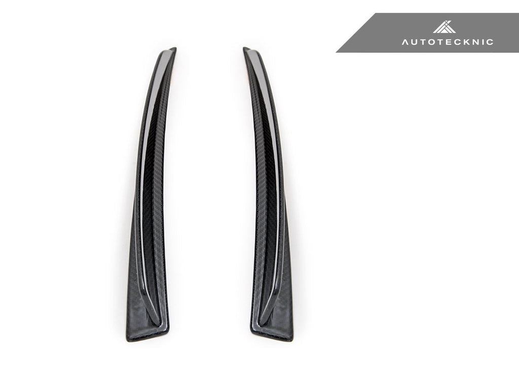 AutoTecknic Carbon Fiber Roof Fin Set - G87 M2