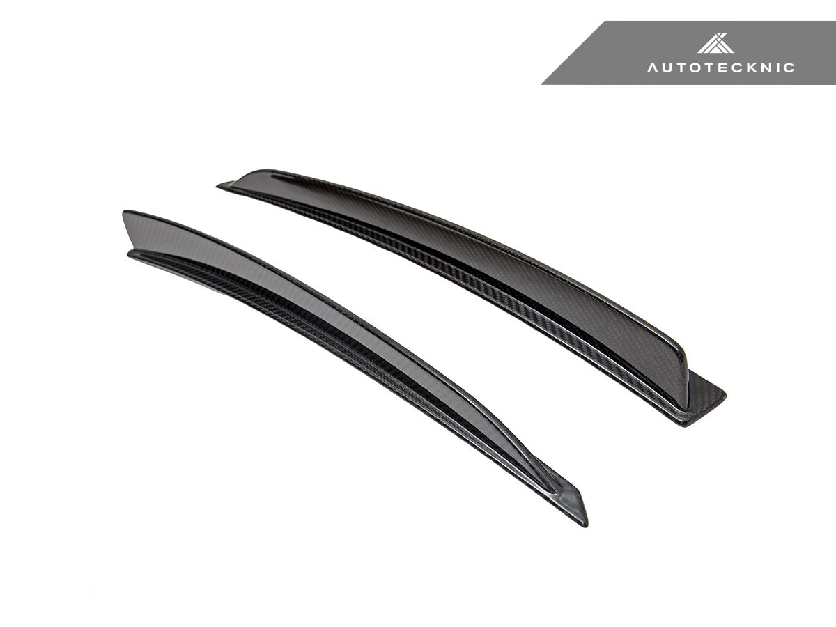 AutoTecknic Carbon Fiber Roof Fin Set - BMW G82 M4