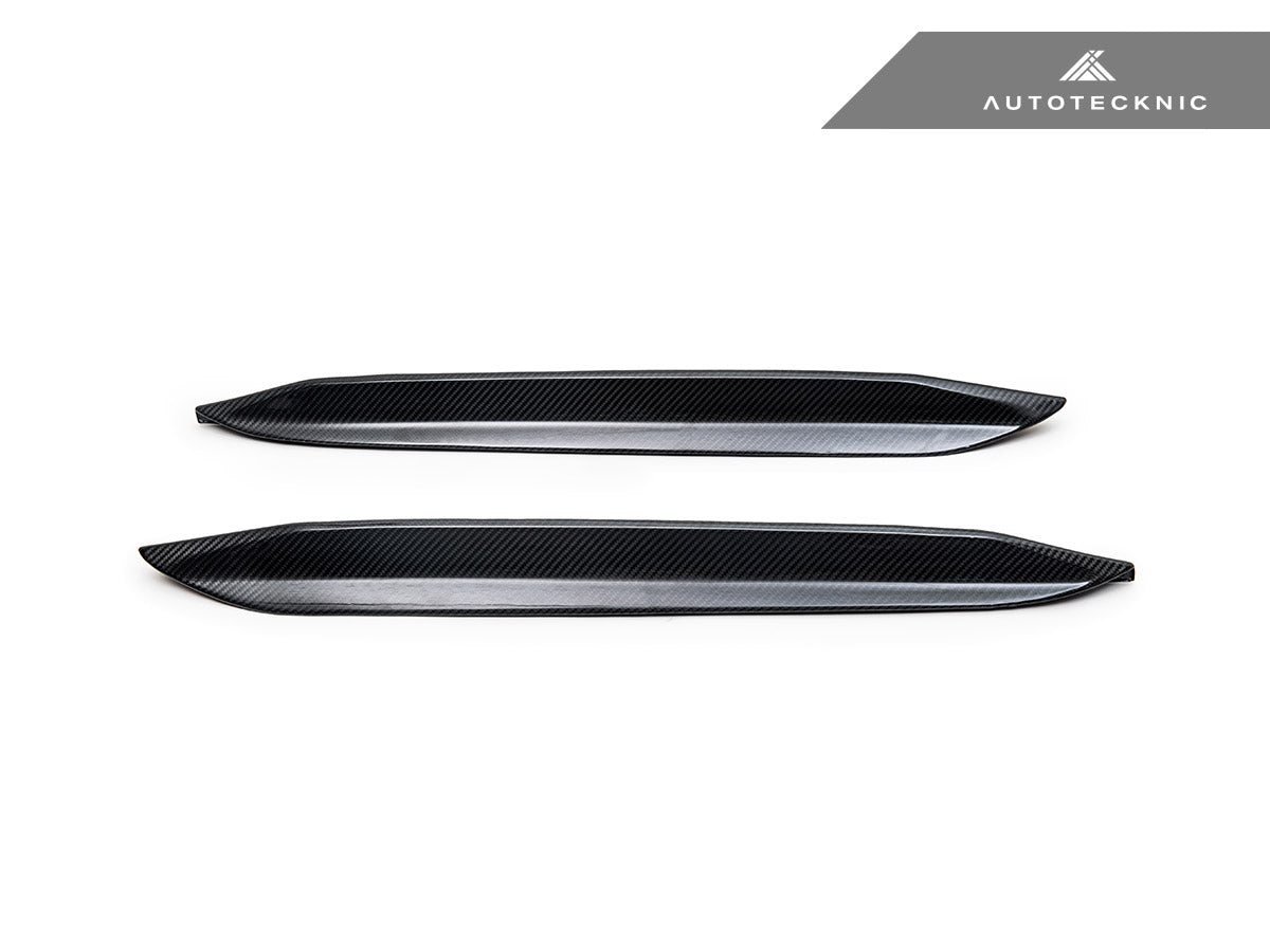 AutoTecknic Dry Carbon Rear Fin Set - BMW F96 X6M | G06 X6