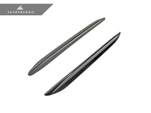 Load image into Gallery viewer, AutoTecknic Dry Carbon Rear Fin Set - BMW F96 X6M | G06 X6