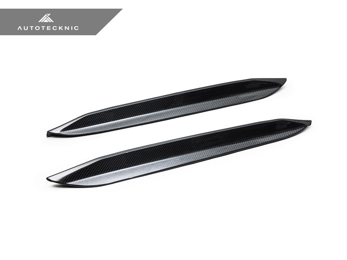 AutoTecknic Dry Carbon Rear Fin Set - BMW F96 X6M | G06 X6