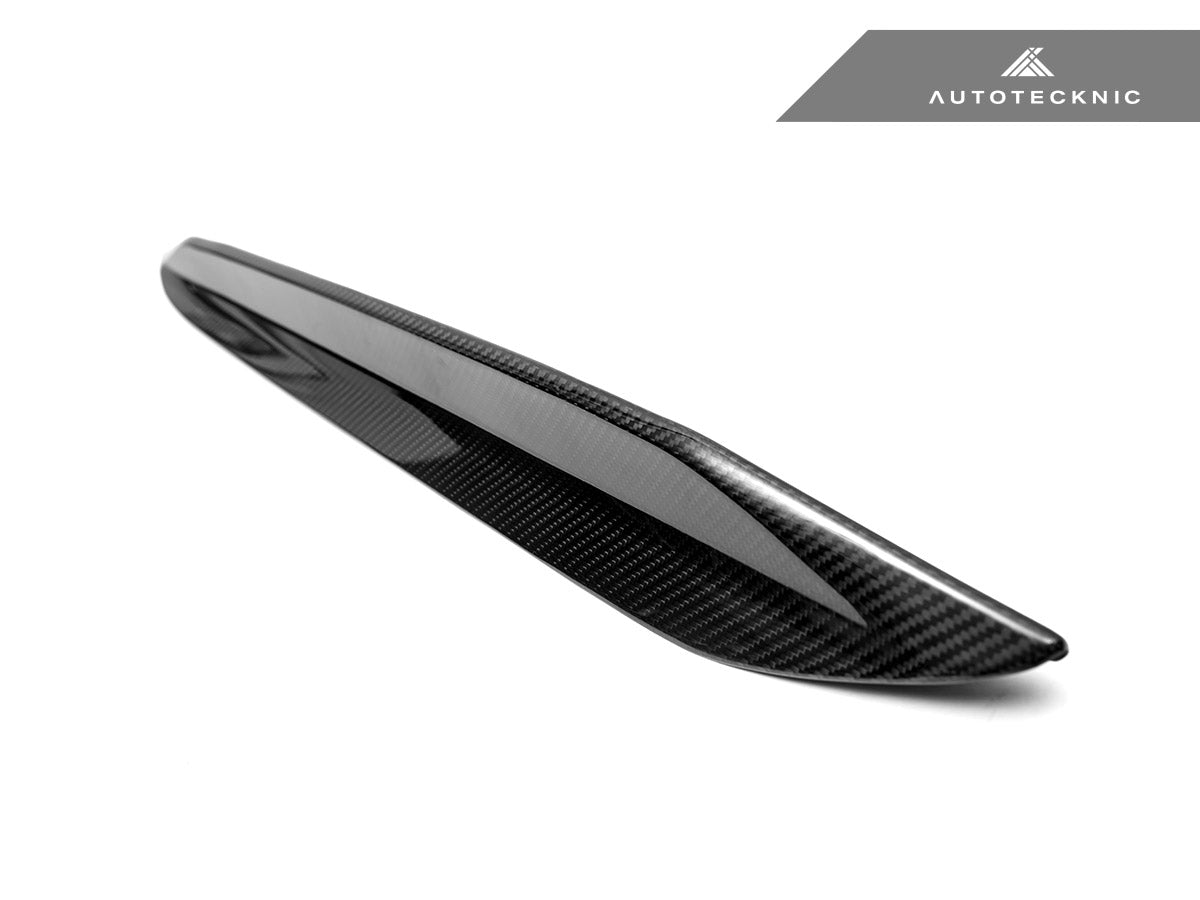 AutoTecknic Dry Carbon Rear Fin Set - BMW F96 X6M | G06 X6