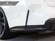 Load image into Gallery viewer, AutoTecknic Dry Carbon OEM-Spec Rear Splitter Set - BMW G80 M3 | G82 M4