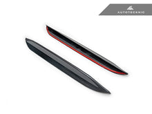 Load image into Gallery viewer, AutoTecknic Dry Carbon Rear Fin Set - BMW F96 X6M | G06 X6