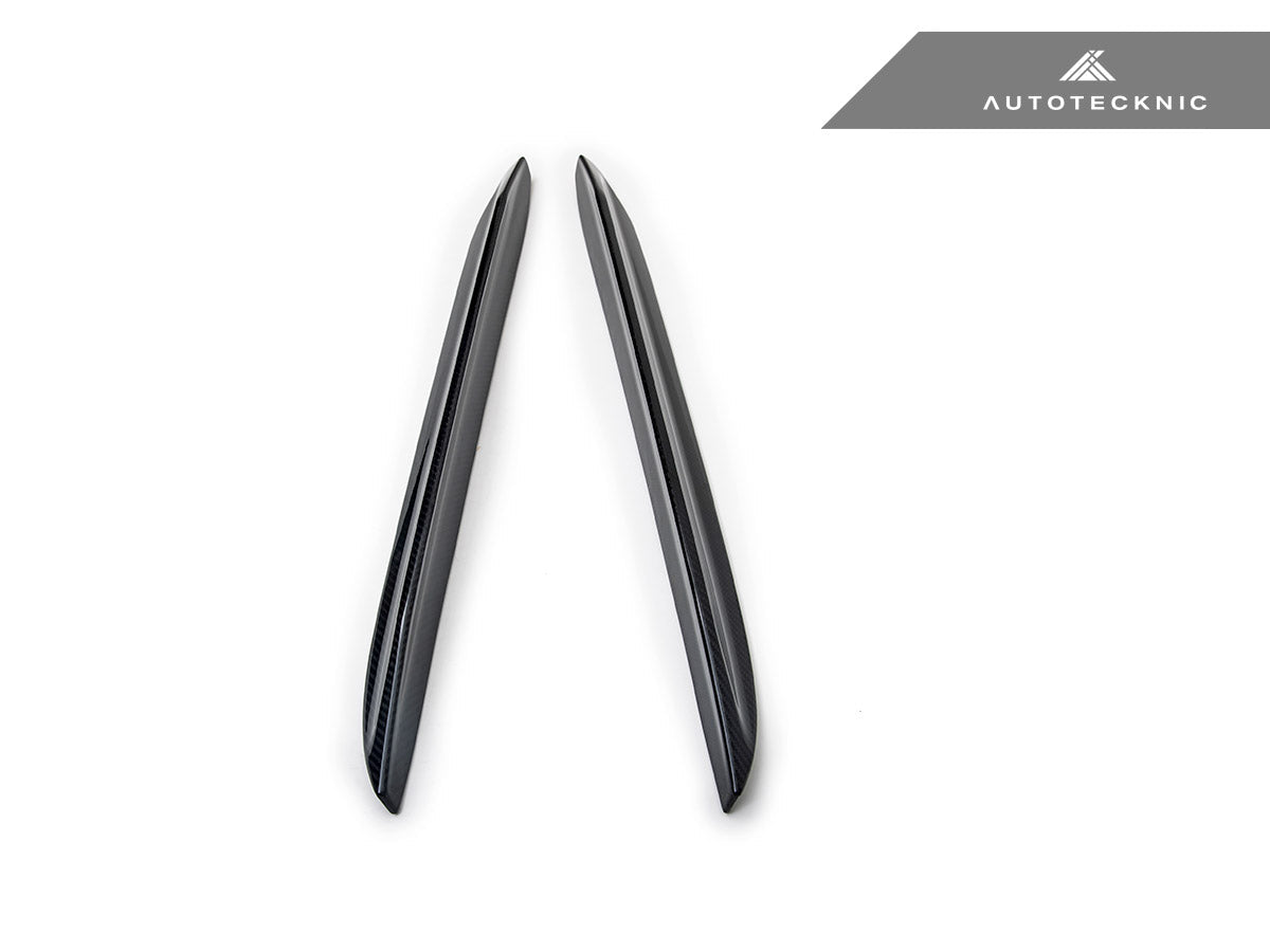 AutoTecknic Dry Carbon Rear Fin Set - BMW F96 X6M | G06 X6