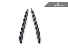 Load image into Gallery viewer, AutoTecknic Dry Carbon Rear Fin Set - BMW F96 X6M | G06 X6