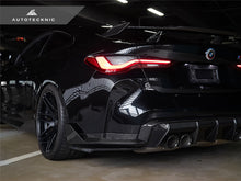 Load image into Gallery viewer, AutoTecknic Dry Carbon Rear Splitter Winglet Set - BMW G80/ G81 M3 | G82/ G83 M4