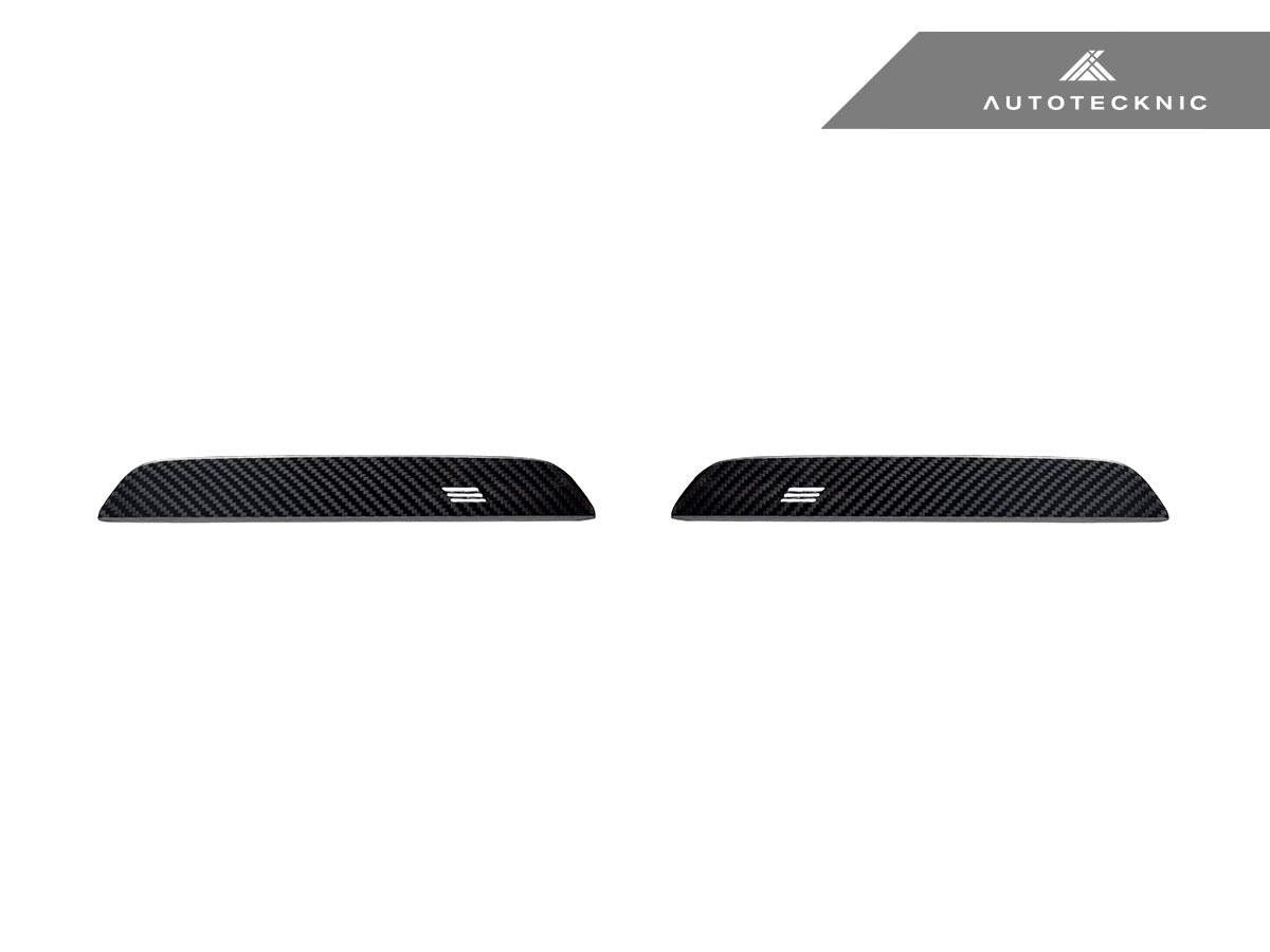 AutoTecknic Dry Carbon Door Handle Trim Set - BMW G42 2-Series Coupe
