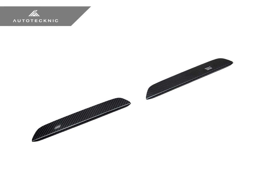 AutoTecknic Dry Carbon Door Handle Trim Set - BMW G42 2-Series Coupe