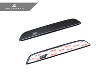 Load image into Gallery viewer, AutoTecknic Dry Carbon Door Handle Trim Set - BMW G42 2-Series Coupe