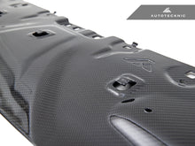 Load image into Gallery viewer, AutoTecknic Dry Carbon Fiber Cooling Shroud - F90 M5 | F91/ F92/ F93 M8