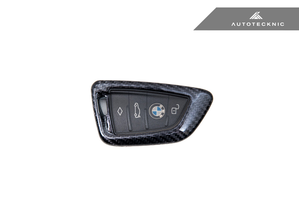 AutoTecknic Dry Carbon Remote Key Case - BMW G26 i4 Gran Coupe