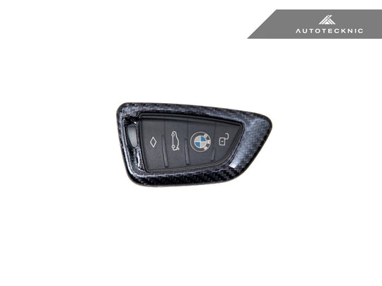 AutoTecknic Dry Carbon Remote Key Case - BMW G87 M2